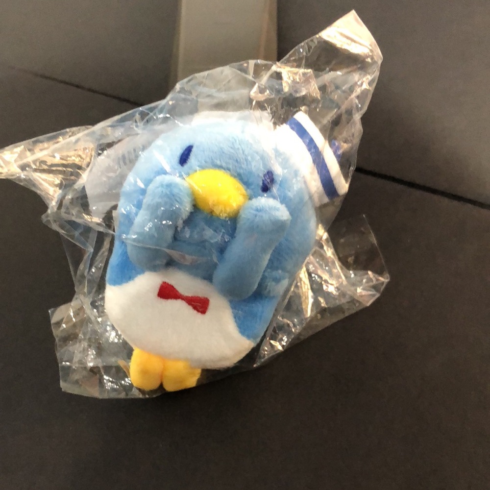 Tuxedo Sam Pyoconoru Petite Plush